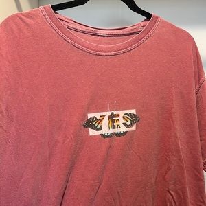 Red Seek Discomfort T-shirt